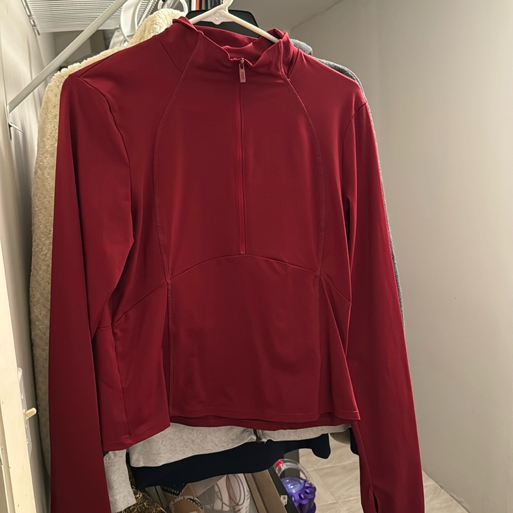 Pink active long sleeve (L)